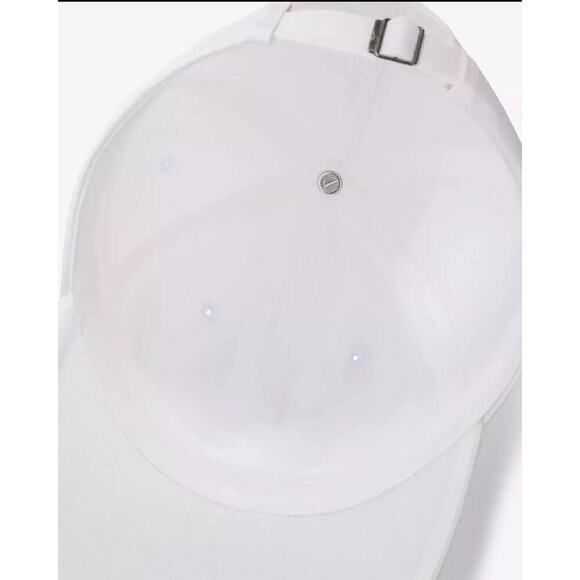 Nike Club Unstructured Dunk Low Patch Cap Adult Size M/L White Blue Dunk NWT - Picture 6 of 6